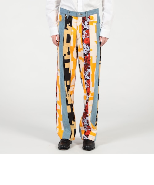 DRIES VAN NOTEN PINE PATCH 6090 パンツ｜トゥモロ－ランドの