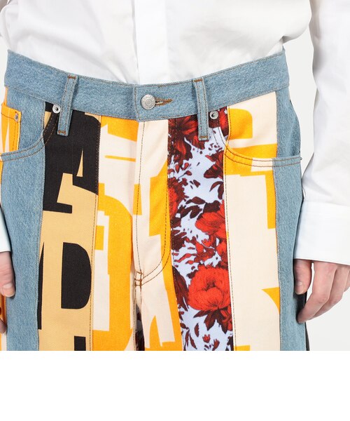 DRIES VAN NOTEN PINE PATCH 6090 パンツ｜トゥモロ－ランドの 