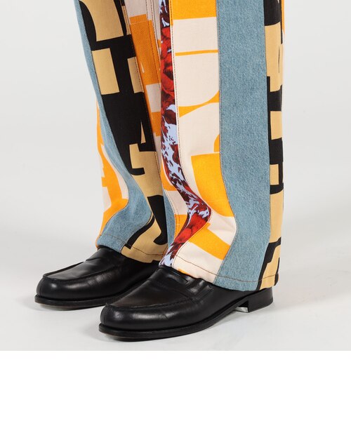 DRIES VAN NOTEN PINE PATCH 6090 パンツ｜トゥモロ－ランドの 