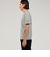 YOSEMITEロゴプリント クルーネックTシャツ MHE3311AK