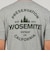 YOSEMITEロゴプリント クルーネックTシャツ MHE3311AK