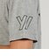 YOSEMITEロゴプリント クルーネックTシャツ MHE3311AK