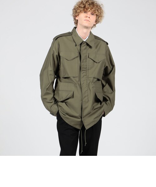 HYKE M-51 TYPE FIELD JACKET｜トゥモロ－ランドのアウトレット通販