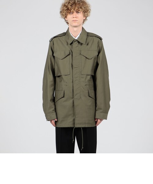 HYKE M-51 TYPE FIELD JACKET｜トゥモロ－ランドのアウトレット通販