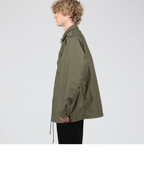 HYKE M-51 TYPE FIELD JACKET｜トゥモロ－ランドのアウトレット通販