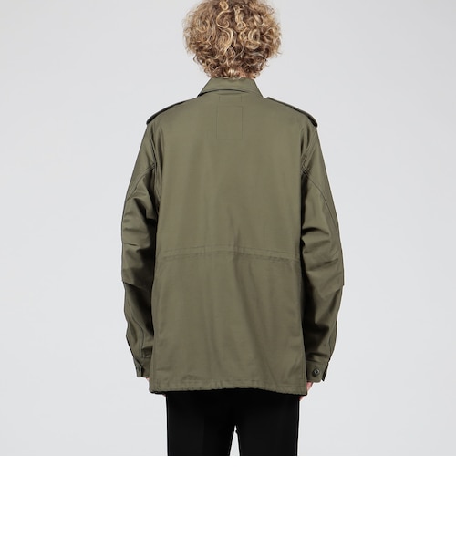 HYKE M-51 TYPE FIELD JACKET｜トゥモロ－ランドのアウトレット通販