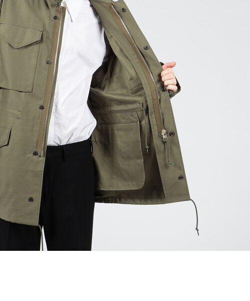 HYKE M-51 TYPE FIELD JACKET｜トゥモロ－ランドのアウトレット通販
