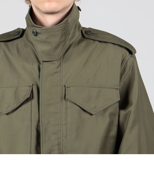 HYKE M-51 TYPE FIELD JACKET｜トゥモロ－ランドのアウトレット通販