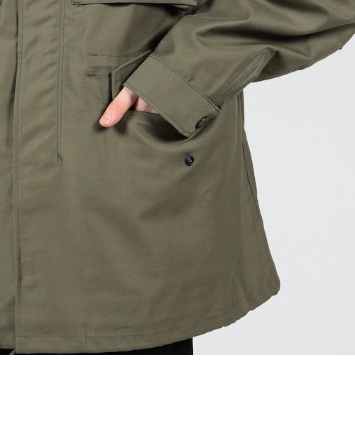 HYKE M-51 TYPE FIELD JACKET｜トゥモロ－ランドのアウトレット通販