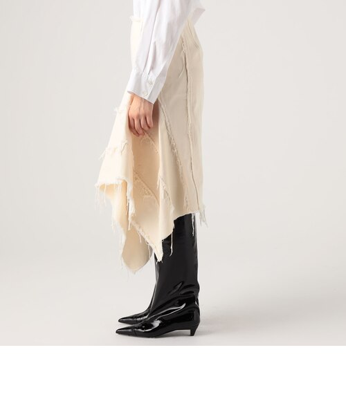 DRIES VAN NOTEN SAXO DENIM 6437 スカート｜トゥモロ－ランドの