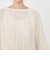 コットンラッセル サイドスリットプルオーバー