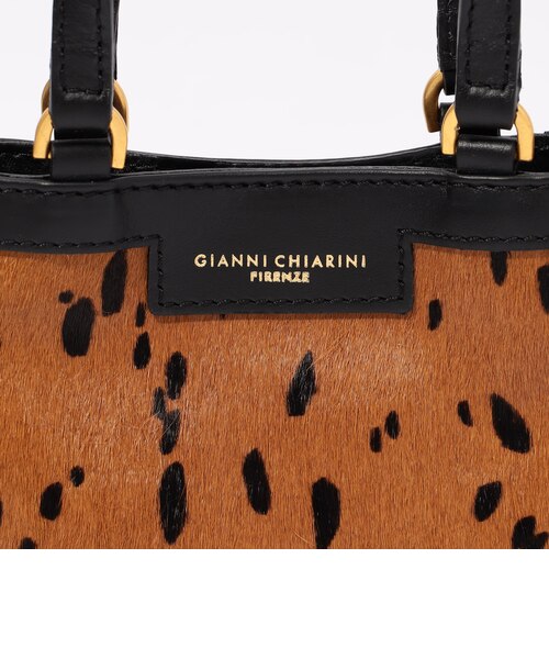 GIANNI CHIARINI CAMILLA ショルダーバッグ｜トゥモロ－ランドの