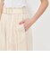 ボイルワッシャー ワイドパンツ