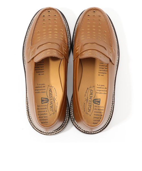 ◻︎新品◻︎JM WESTON トリプルソール　ローファー J.M.WESTON トリプルソールローファー履いてきましたー！ | もでぃふぁ