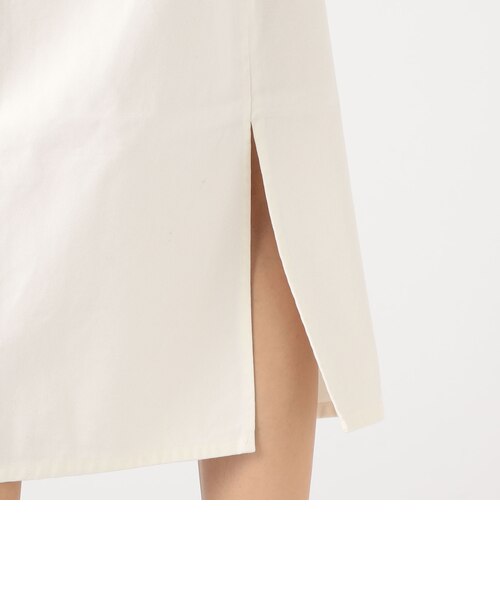 GABRIELA COLL GARMENTS COTTON CANVAS SKIRT｜トゥモロ－ランドの