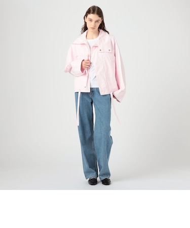 LEMAIRE HIGH COLLAR BLOUSON｜トゥモロ－ランドのアウトレット通販 