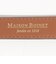 Maison Boinet カーフレザー ウエスタンベルト