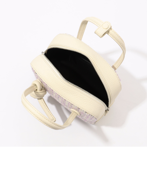 【美品】VASIC APERO MINI MINI ツイードハンドバッグ 美品】VASIC APERO MINI MINI ツイードハンドバッグ - メルカリ