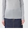 スパークリング クルーネックプルオーバー