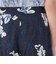 アイレットハイビスカス ストレートパンツ