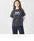 コットンロゴプリント Tシャツ