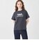 コットンロゴプリント Tシャツ