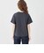 コットンロゴプリント Tシャツ