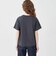 コットンロゴプリント Tシャツ