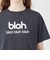 コットンロゴプリント Tシャツ