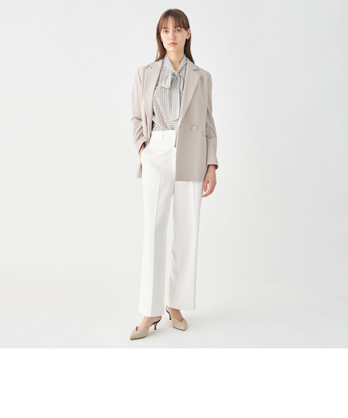 ジャージーステッチ ダブルブレストジャケット｜トゥモロ－ランドの