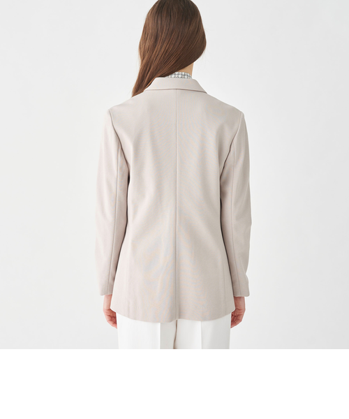 ジャージーステッチ ダブルブレストジャケット｜トゥモロ－ランドの