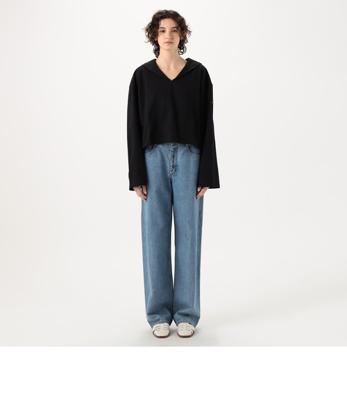 別注】LE MINOR セーラーカラープルオーバー｜トゥモロ－ランドの