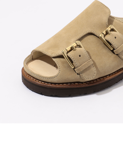 別注】 plus by chausser ダブルモンクストラップ｜トゥモロ