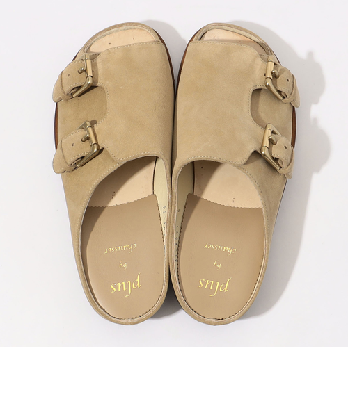 別注】 plus by chausser ダブルモンクストラップ｜トゥモロ