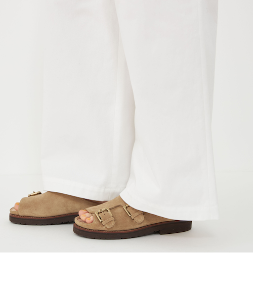 別注】 plus by chausser ダブルモンクストラップ｜トゥモロ－ランドの