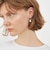 mounir Drop ピアス