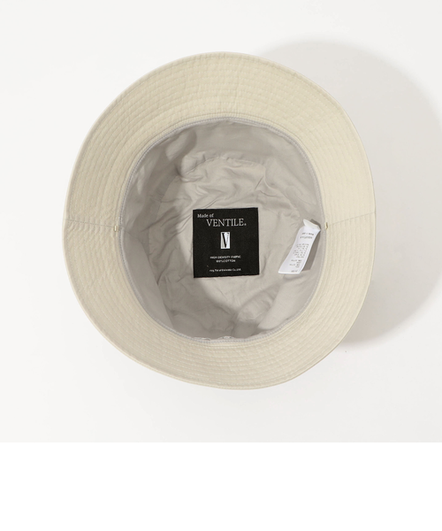 帽子 KIJIMATAKAYUKI COTTON VENTILE BUCKET HAT 帽子 KIJIMATAKAYUKI COTTON VENTILE BUCKET HAT kijima