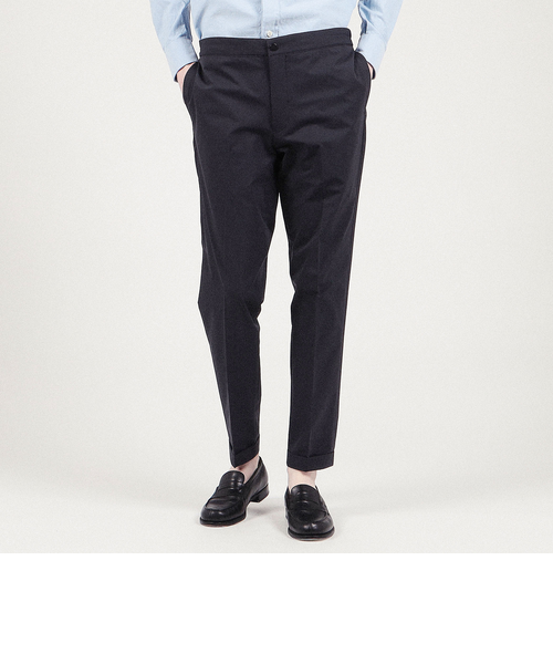 スラックス 2WAYストレッチ ダブルクロスパンツ 2WAYストレッチ ダブルクロス ノープリーツイージースラックス