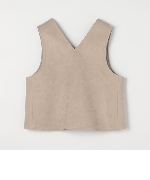 トゥモローランド THE RERACS BIG VEST メンズ ベージュ48 THE RERACS│ザ・リラクス / BIG VEST(GREGE)