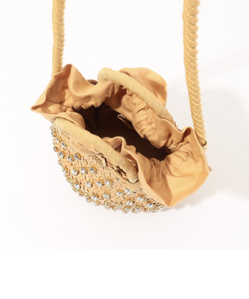 ルナイン Le Nine NINA TWIST SMALL かごバッグ 楽天市場】【SALE／40%OFF】Le Nine NINA TWIST SMALL バスケット