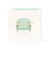SMYTHSON WEDDING CARD just married