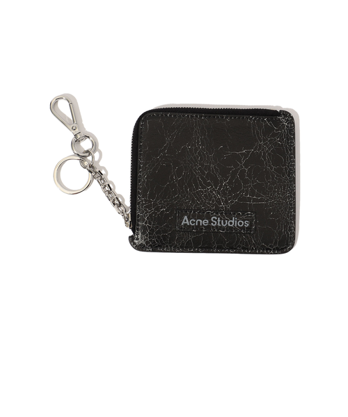 yuara☺︎ Acne Studios ジップレザーウォレット キーリング yuara☺︎ 様専用Acne Studios ジップレザーウォレット