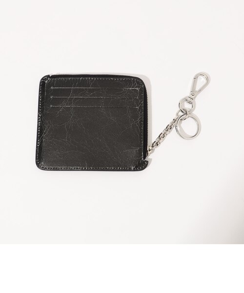 □Acne Studios ジップレザーウォレット｜トゥモロ－ランドの