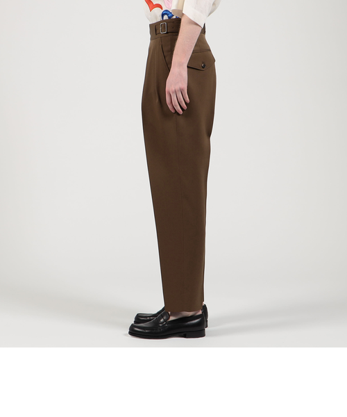パンツ The CLASIK gurkha trouser 46 THE CLASIK 21SS 46 GURKHA TROUSER タグ付き