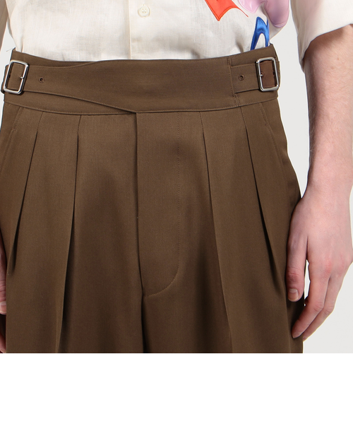 ○The CLASIK GURKHA TROUSERS｜トゥモロ－ランドのアウトレット