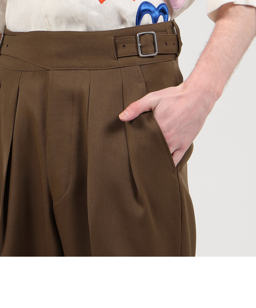 ○The CLASIK GURKHA TROUSERS｜トゥモロ－ランドのアウトレット