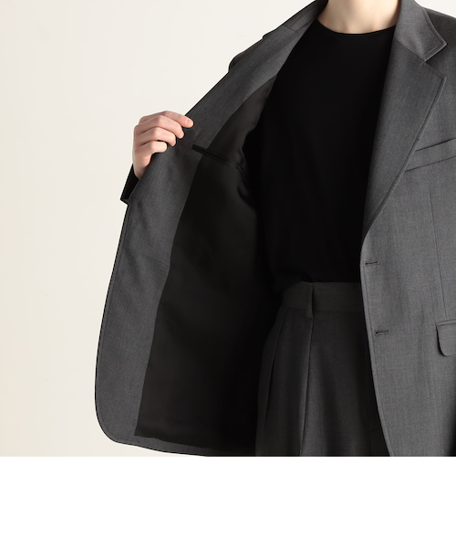 最高級仕立てTOMORROLAND 14milmil14 テーラードジャケット 最高級仕立てTOMORROLAND 14milmil14 テーラードジャケット