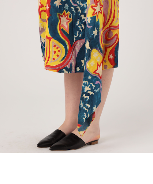 MARNI マルニ　ワンピース　ギャザー MARNI 【値下げ】MARNI フロントギャザーワンピース ABMA0725A0