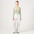●CECILIE BAHNSEN TOP WITH CUT OFF SHORT KNIT