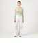 ●CECILIE BAHNSEN TOP WITH CUT OFF SHORT KNIT